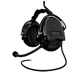Sordin Supreme MIL CC Headset, Neckband, Black Cups, 500785