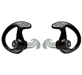 Image of Sure Fire EP 2 CommEar Boost Radio Black Earpieces
