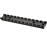 Tactical Solutions Standard Scope Rail for 10/22 Rifles, Matte Black, 1022SR-STD