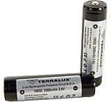 Image of Lightstar 18650 3400mAh Li-Ion Batteries, 2 Pack