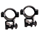Image of Traditions 1 Inch .22/Airgun Aluminum Scope Quick Peep Matte Black A799DS