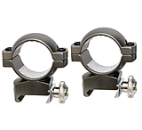 Image of Traditions 1 Inch Aluminum Scope Ring High Matte Silver A793MA