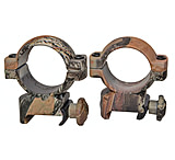 Image of Traditions 1 Inch Aluminum Scope Ring High Mossy Oak Break-Up Camouflage A793BU