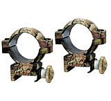 Image of Traditions 1 Inch Aluminum Scope Ring High Mossy Oak Treestand Camouflage A793TS
