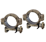 Image of Traditions 1 Inch Aluminum Scope Ring Medium Mossy Oak Treestand Camouflage A791TS