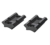 Image of Traditions 2 Piece In-Line Scope Base Round Barrels Buckhunter