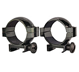 Image of Traditions 30mm Aluminum Scope Ring Low Gloss Black A780