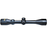 Image of Traditions Hunter Series Black Powder Rifle Scope 3-9x40mm Illuminated Range Finding Red/Green Dot Reticle Matte Black Finish A1162