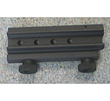 Image of Trijicon TA18 ARMS #10 Multi-position Channel / Thumbscrew Flattop Adapter for ACOG Rifle Scope