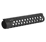 Troy 11in Alpha Rail Free Float Handguard, No Sight, Black, STRX-AL1-11BT-01