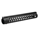 Troy Alpha Rail Free Float Modular AR Handguard, No Sight, 13in, Black, NSN - 1005-01-621-9175, STRX-AL1-13BT-01