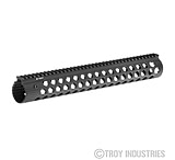 Troy 15in Alpha Rail, No Sight, Black, STRX-AL1-15BT-01