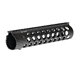 Troy 9in Alpha Rai Free Float Handguard, No Sight, Black, STRX-AL1-90BT-01