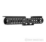 Image of Troy Battle Rail Delta-CX - 12in, Black