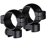 Image of TruGlo Lightweight 1in Scope Rings Mounts