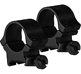 Image of TruGlo Lightweight Quad Lock 1 in Scope Rings Mount