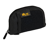 Image of US PeaceKeeper EDC Pocket Organizer, 3.5x6, 1000 Denier Nylon, Black