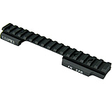 Image of US Optics F.N. S.P.R. 6061t6 Aluminum Type III Hard Anodized, Matte Black Base