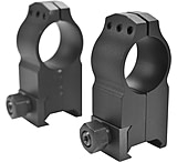 Image of Warne 1inAluminum AR15 Flattop Rings A604M
