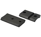 Warne 2 Pc Steel Base Set for Ruger 10/22 LR and Mag - Matte Finish M858918M