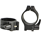 Image of Warne 3/8in/11mm Dovetail, 30mm QD Medium Rimfire Ring