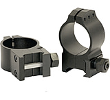 Image of Warne High Tactical Rings w/Matte Finish 615M