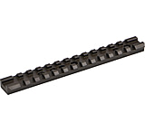 Image of Warne 1 Piece Steel Rifle Scope Base - Marlin Lever Action Rifles Except 1894 Cowboy With 20 MOA