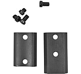 Warne Maxima 2 Pc Steel Base for HS Precision 8-40 screws/Remington 700 Police - Matte M912/873M