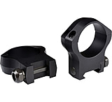 Image of Warne Mountain Tech 34mm, Matte Scope Mount Rings