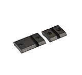 Warne Maxima 2 Pc Steel Base for Remington 740, 742 &amp; 760 - Matte M892/868M