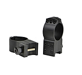 Image of Warne Rifle scope 30mm Tactical Rings - Ultra High - Matte Finish