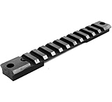 Image of Warne Tactical 1-Piece Rail System for Remington Police w/ 8-40 screws