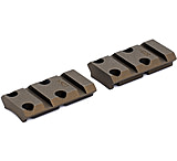Image of Warne Two Piece Scope Bases for Browning X Bolt