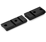 Warne Vapor Scope Mount for Rem 700, Wby Vanguard, Howa 1500, Christ. Arms, Matte Base Set, V402/476M
