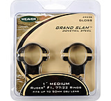Image of Weaver Grand Slam Ruger 77 Steel Rings