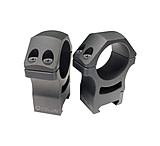 XLR Precision Rifle Scope Rings, 30 mm, High Profile 1.46in, Black, High Profile, 1041