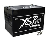 Image of XS Power A3400 AGM Deep Cycle 12 Volt Battery - 3300A, 1000CA, 65Ah