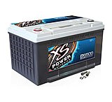 Image of XS Power D6500 AGM Deep Cycle 12 Volt Battery - 3,900A, 1070CA, 75Ah, 3000W / 4000W