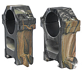 Image of Yankee Hill Machine 4-Screws Scope Rings AR-Tall One Inch Picatinny Realtree AP Camouflage SPT-240A