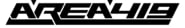Area 419 Logo
