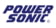 Power Sonic 2018 Logo