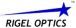 Rigel Optics Products