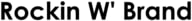 Rockin W' Brand 2020 Logo