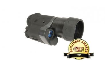 Image of 2015 Brilliance Awards Prime DC Digital Color 4x Magnification Digital Night Vision Monocular Black
