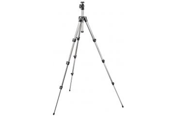 Image of Manfrotto 393 Aluminum Tripod w/Ball Head Non QR MkManfrotto 393-PD