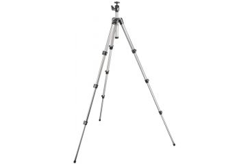 Image of Manfrotto 394 Aluminum 4 Section Tripod w/Integrated Ball Head QR MKManfrotto 394-PD