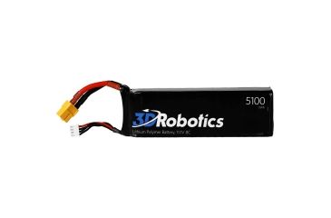 Image of 3D Robotics IRIS Plus 5100 mAh 3S 8C Lithium Polymer Battery w/XT60,JST-XH Connectors PRC0010