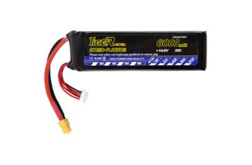 Image of 3D Robotics Lithium Polymer Power Pack,4S 14.8 V 6000 mAh 35c PRC0016