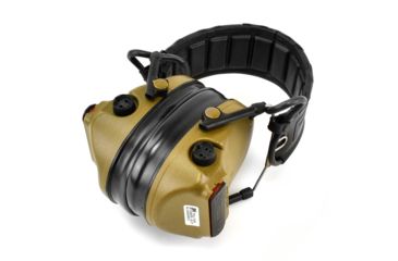Image of Peltor Comtac III Earmuffs, 23 DB, Coyote Brown, H682FB09CY