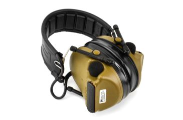 Image of Peltor Comtac III Earmuffs, 23 DB, Coyote Brown, H682FB09CY